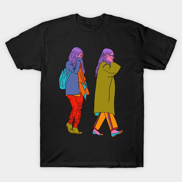 Olsens T-Shirt by motelgemini